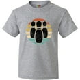 thumbnail image 3 of Inktastic Bowling Sunset for Bowler Silhouette Bowling Pins Youth T-Shirt, 3 of 5