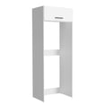 thumbnail image 1 of Mueble para Refrigerador MADESA Agata 1 puerta basculante 225 cm x 83 cm x 60 cm, 1 of 7