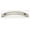 Polished Nickel, variant on Split Top 4" Center Arch Pull, Bronze