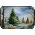 thumbnail image 2 of Christmas Trees Dish Drying Mat 14 in x 21 in, 2 of 2