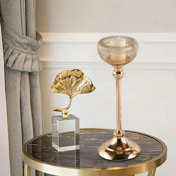 Large candle holders for dining table outlet