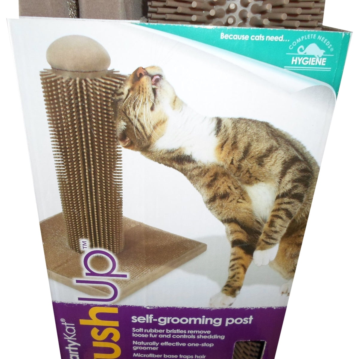 smartykat brush up cat grooming post