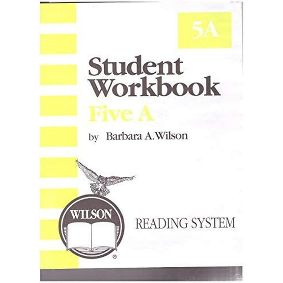 Pre-Owned Wilson Reading System: Student Workbook, Five A Paperback