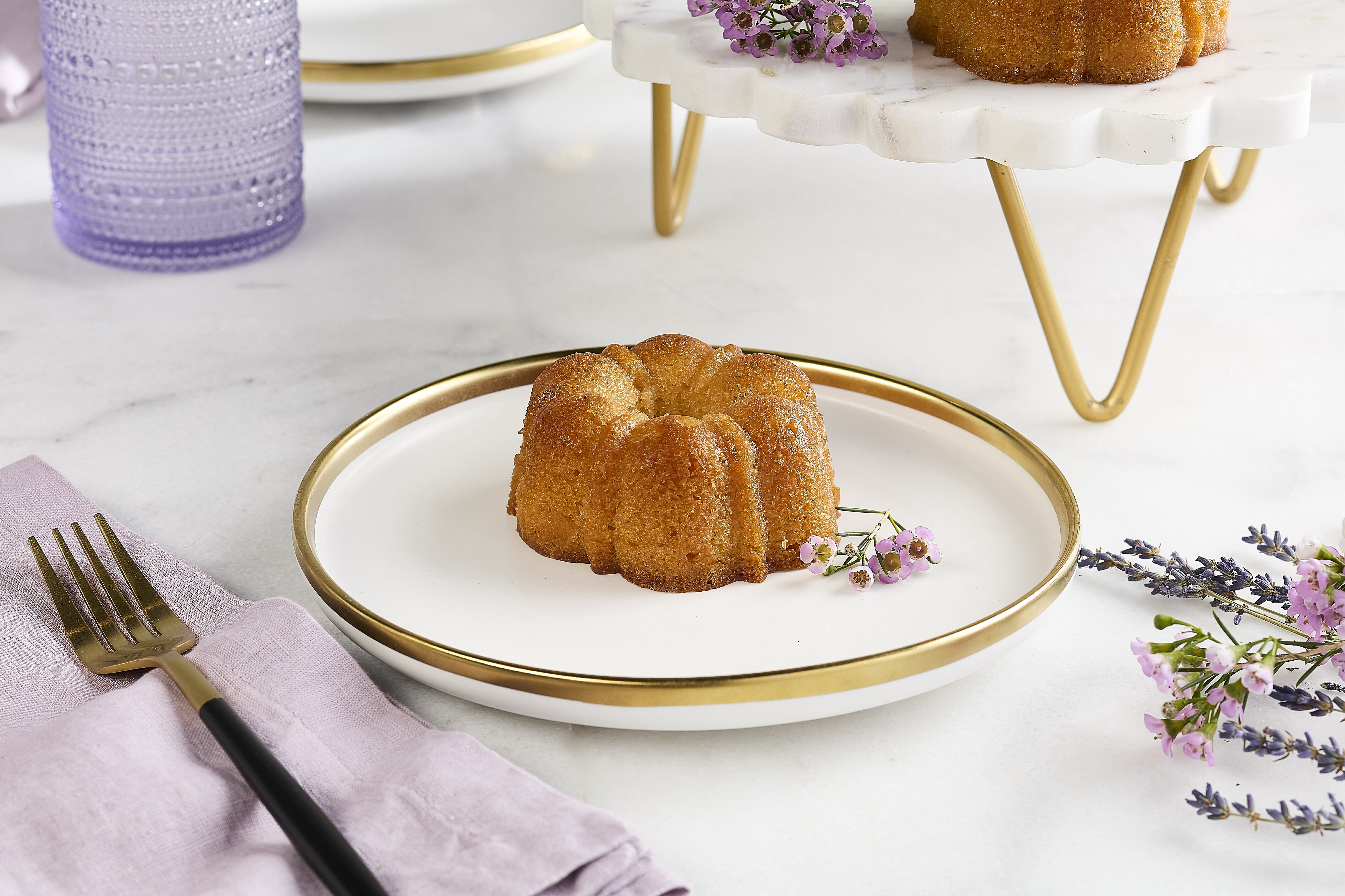 Rum Runner Vanilla 4 oz. Bundt Cake