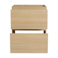 thumbnail image 5 of 24" Freestanding Bathroom Vanity - Double Drawer Engineered Wood Alluring Feature With Captivating Appeal, 5 of 6
