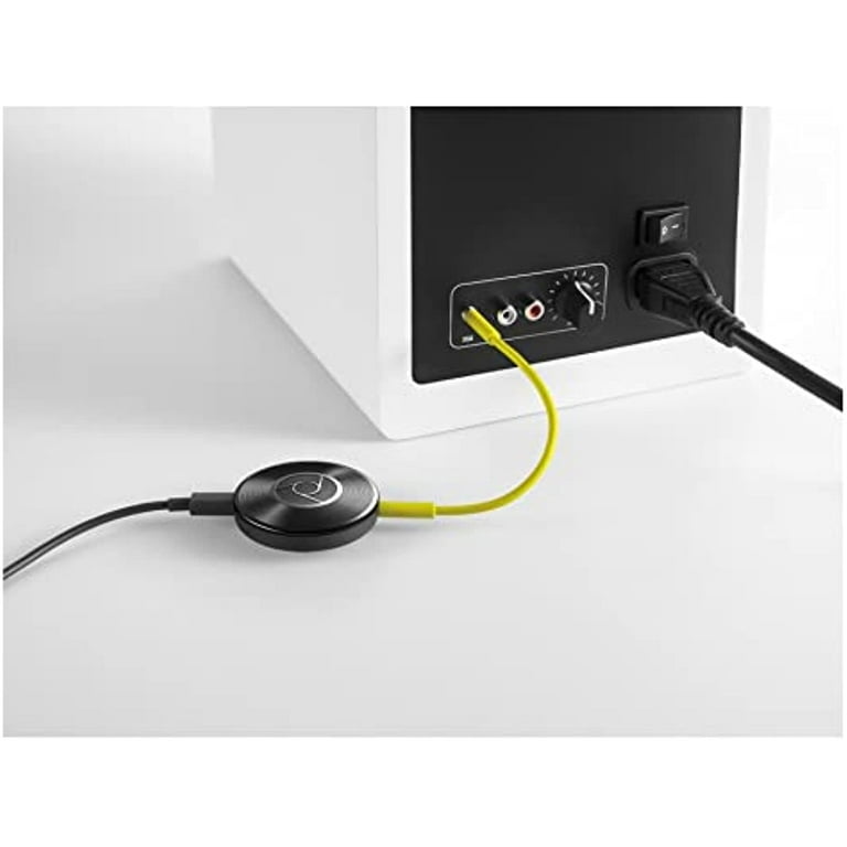 Google GOOGLE CHROMECAST AUDIO BLACK 【公式通販】
