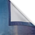 thumbnail image 3 of Ambesonne Yellow and Blue Kitchen Curtains, Blurry Sunrise, 55"x39", Lavender Blue Yellow, 3 of 3