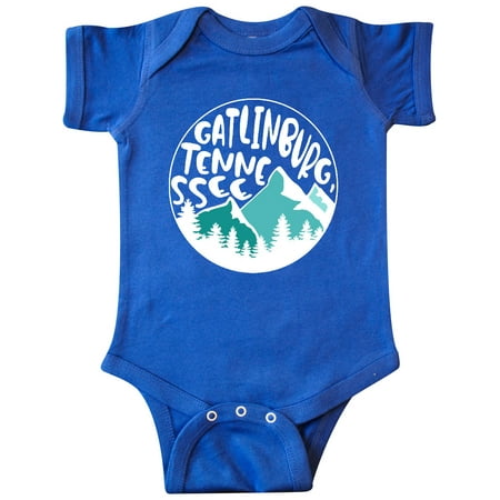 

Inktastic Gatlinburg Tennessee- Mountains Gift Baby Boy or Baby Girl Bodysuit