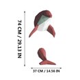 thumbnail image 3 of DIY 3D Model Wall Decoration Manual Creative Wall Hanging Wall Decoration, 3 of 8