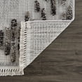 thumbnail image 5 of Hauteloom Cabarroguis Living Room, Bedroom Area Rug - Farmhouse - Charcoal,Cream,Peach - 8'10" x 12', 5 of 16