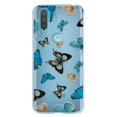 thumbnail image 1 of Funda Antigolpes InstaCase para Moto One Action Mariposas Azules, 1 of 4