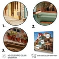 thumbnail image 3 of Designart "Facades of Colorful Cuba III" Landscapes Floater Framed Canvas Print, 3 of 7