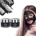 thumbnail image 2 of Deep Cleansing Black Gold Glitter Purifying Peel-Off Facial Masks (1,2 or 3-Pack)-OLDSKU, 2 of 3