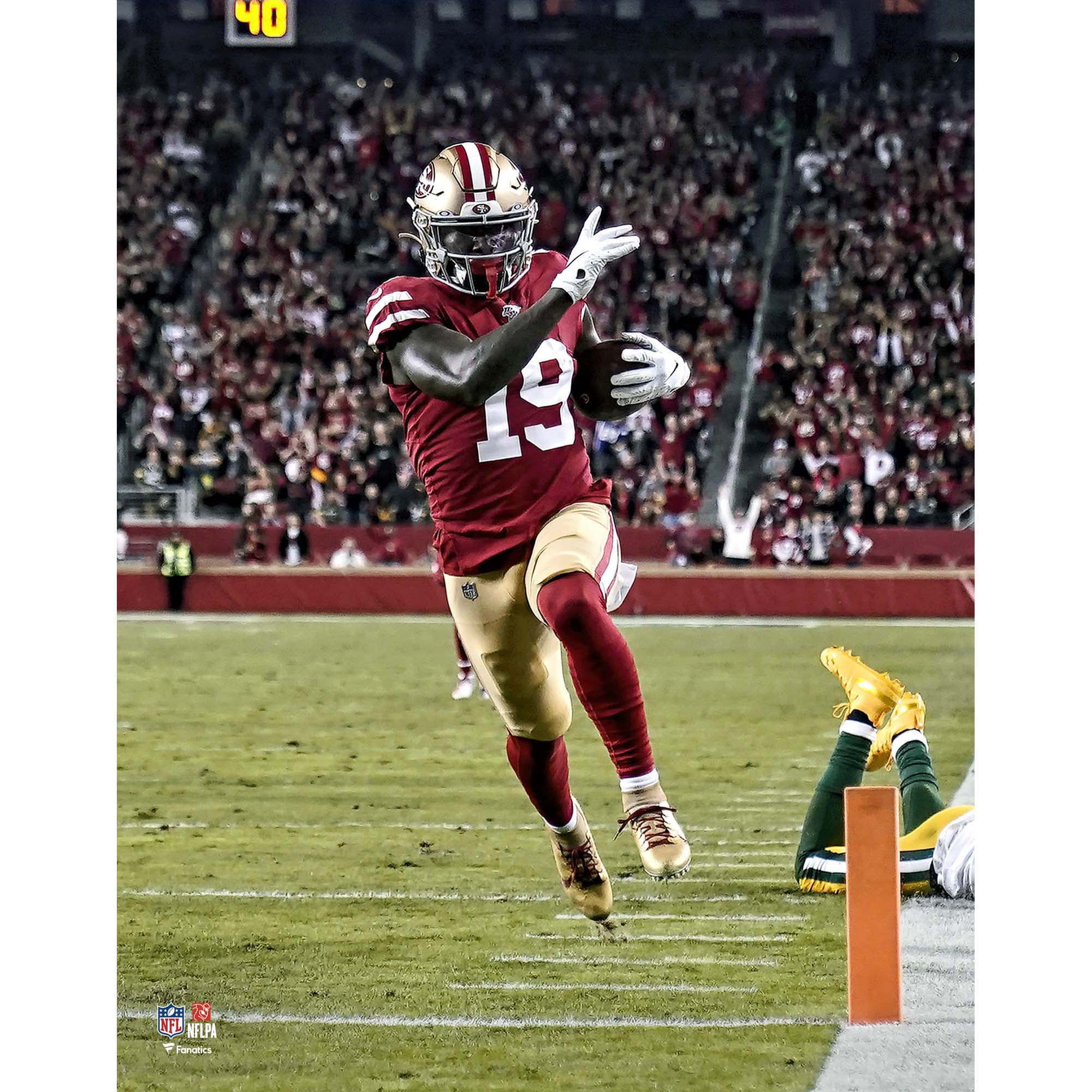 Deebo Samuel San Francisco 49ers 27 x 39 Framed Art Jersey Print