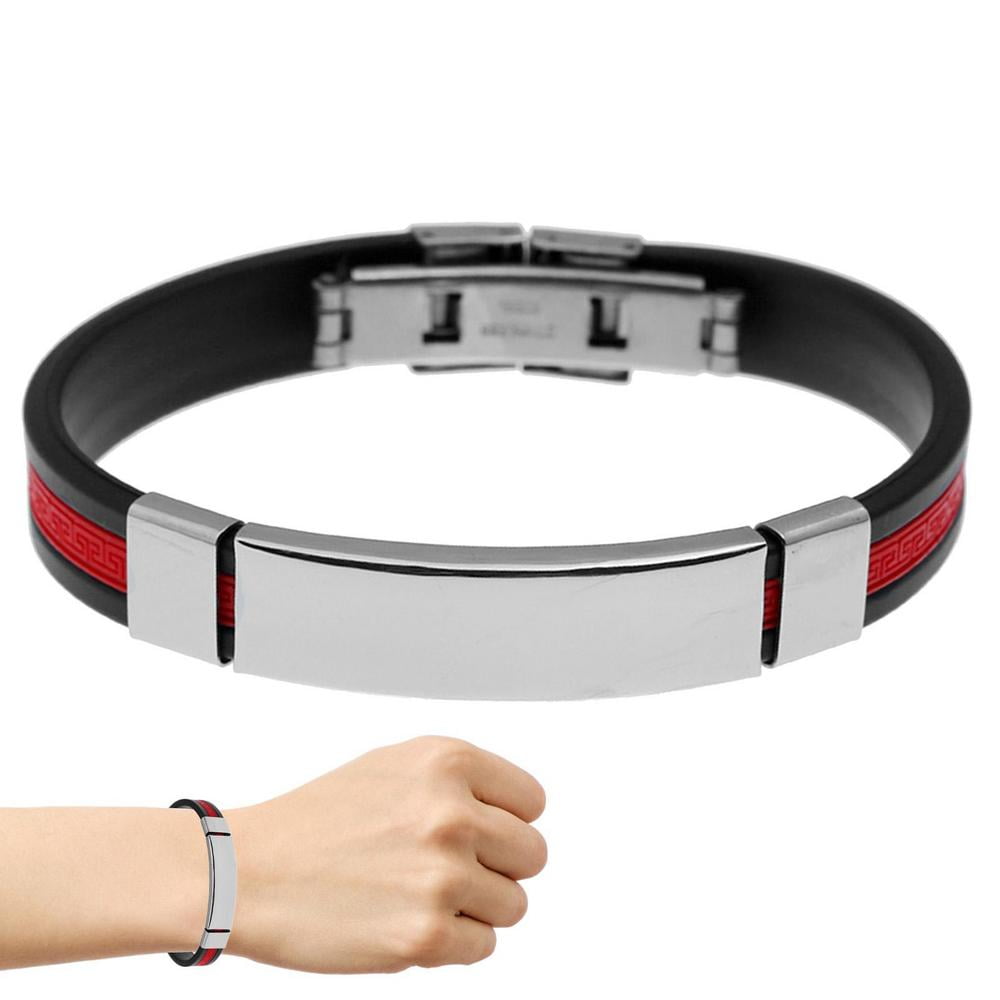 Tohuu Lymph Bracelet for Men Wristbands Unisex Light Wrist