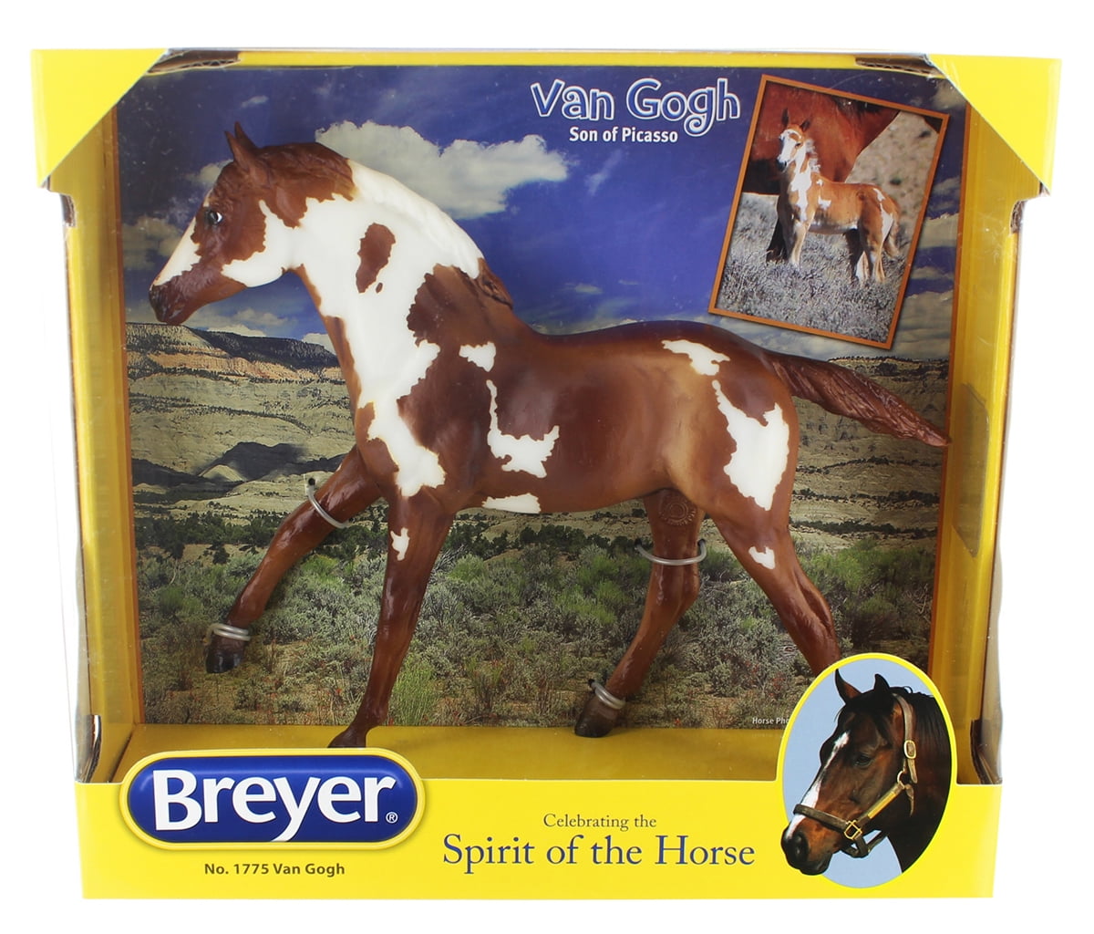 Breyer Traditional Van Gogh, Son of Picasso Horse Toy Model (19 Scale