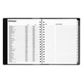 thumbnail image 2 of 2026–2027 Staples 7" x 9" Academic Weekly and Monthly Appointment Book, Black (ST25497-27), 2 of 3