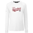 thumbnail image 2 of Women's Levelwear White Arizona Diamondbacks Slender Glide T-Shirt, 2 of 3