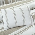 thumbnail image 4 of Modern Threads Lonnie 5-Piece Jacquard Comforter Set, Queen, 4 of 7