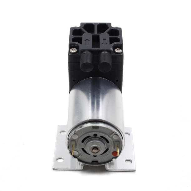 Speravity Bomba de vacío portátil de 5 l/min, bombas de succión de aire de presión negativa de bajo ruido, máquina de trabajo, modificación Herramientas eléctricas Speravity TO009080-00B