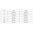 thumbnail image 3 of ZHOGXU Elegant Ladies Midi Skirts For Women Solid Color Knee Length High Elastic Waist A Line Design Party Club Wear, 3 of 5
