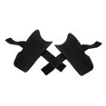 thumbnail image 4 of Children Shin Soccer Football Pads Shin Protector Shinguards Shinguards for Guards Protector Gear Training Leg Black, 4 of 9