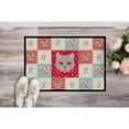 thumbnail image 2 of Carolines Treasures CK5094JMAT Brazilian Semi Longhair Cat Love Door Mat Indoor Rug or Outdoor Welcome Mat 24x36 Doormat, 2 of 4