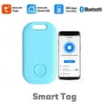 thumbnail image 2 of Tuya Mini Anti Lost Tracker Keychain Alarm Smart Wireless Bluetooth-compatible Location Tracker Tag 2-way Search Key Finder, 2 of 6