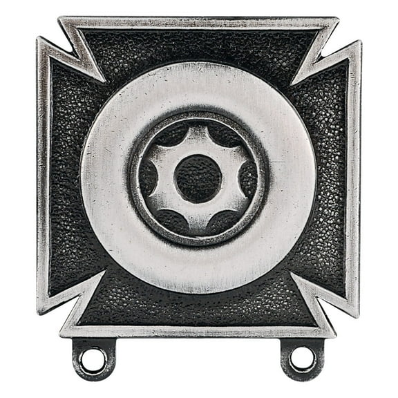 Army Driver and Mechanic Badge Sil/OX