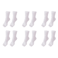 thumbnail image 1 of Calcetines Zuecos Unisex Separación Dedos Lavables para Uso Diario () Blanco, 1 of 4
