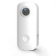 thumbnail image 1 of Cámara de acción C100, grabadora DV, antivibración, impermeable, para esquí, motocicleta, vlog, videocámara deportiva de pulgar, color blanco, 1 of 8