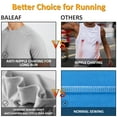 thumbnail image 5 of BALEAF Men's Running Shirts Quick Dry Short Sleeve Tops UPF30+ Moisture Wicking Athletic T-Shirt for Trail Workout Size L, 5 of 8