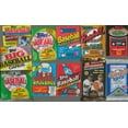 thumbnail image 3 of Lot of 100 Unopened Old Vintage Baseball Cards in Wax Cello Rack Packs, 3 of 5