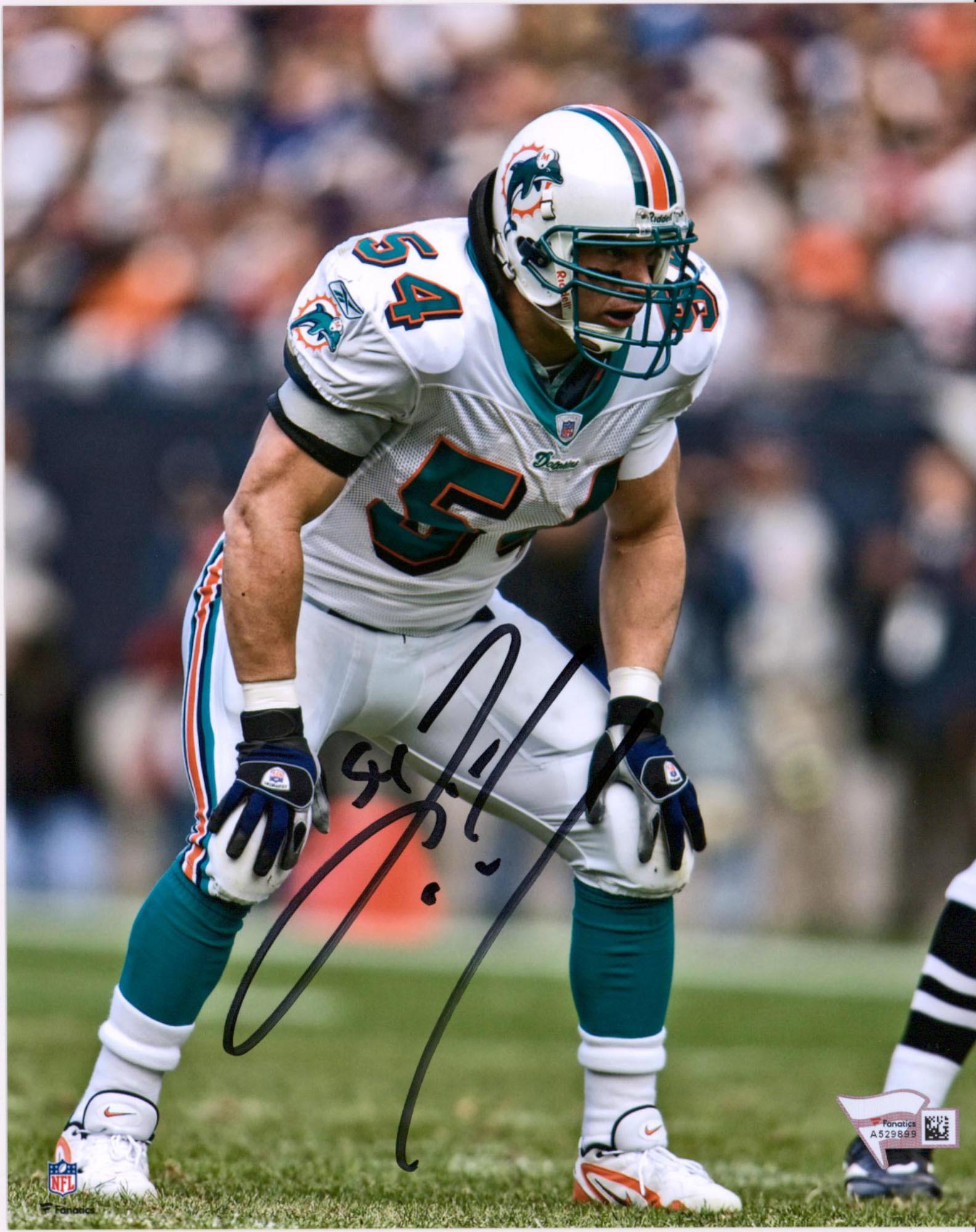 zach thomas dolphins jersey