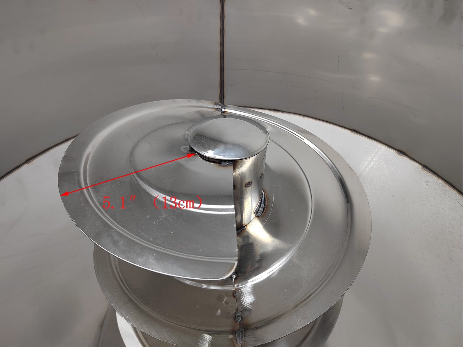 220V Electric Mixer Blender Mixing Machine 440lbs for Dry Grain Particle Granular Flour Beans Plastic