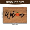 thumbnail image 2 of Halloween Doormat 40X60Cm Welcome Polyester Carpet, Pu Multi-color, 2 of 6