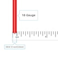 thumbnail image 3 of Cable de silicona BNTECHGO 16 AWG marrón, carrete de 7,5 m, 3 of 6