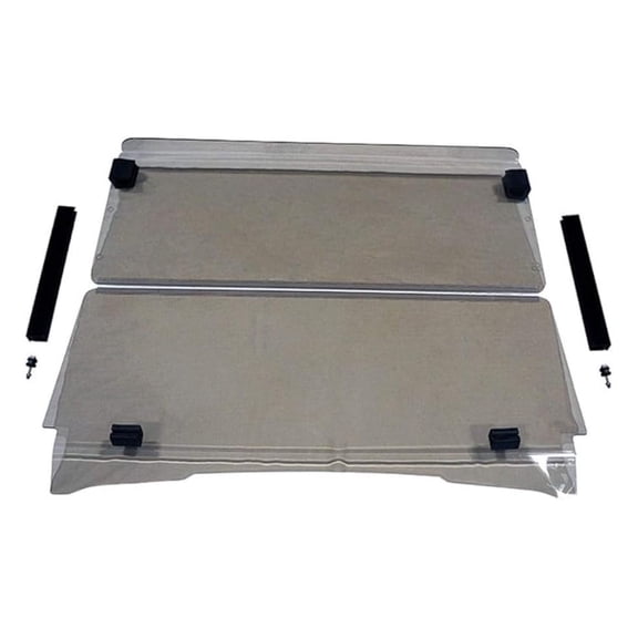 Tinted Folding Golf Cart Windshield for EZGO TXT 1994-2013