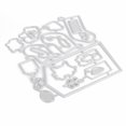 thumbnail image 3 of Plantilla De Grabado En Relieve Para álbum De Recortes, Troqueles De Corte De Metal De Navidad, Plantilla De Grabado En Relieve Para Hacer Tarjetas, Tarjeta De Bricolaje De ANGGREK Christmas Metal Cutting Dies, 3 of 8