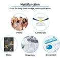 thumbnail image 5 of 150 Pcs Thermal Laminating Pouches 2Mil Clear Laminating Pouch Film Photo Protecting Sheets Hot Laminate Pouches Sheets for Sealed Photo Card Documents, 5 of 7