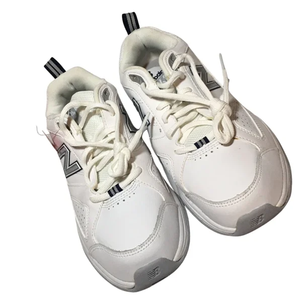 New Balance Shoes Men's 7.5 WX623WN3 Casual Comfort Cross Trainer White Navy NEW