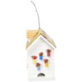 thumbnail image 3 of Home Bazaar HB-9504FWS Potting Shed Bird Feeder - White, 3 of 3
