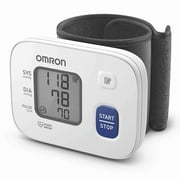 Omron RS2 HEM6161E White Digital Automatic Wrist Blood Pressure Monitor Cuff Accurate Measurement