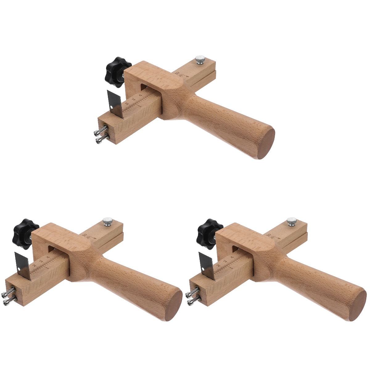 Set of 3 Rotary Accessories Belt Cutter Belt Cutting Machine 18X4.1cm