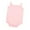 Pink, variant on Timegard Newborn Onesie Baby Boy Girl Clothes Toddler Comfy Infant Camis Jumpsuit Solid Color Summer