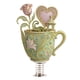 thumbnail image 3 of Expositor De Acrílico Adorno de taza de té mecedora para San Valentín, decoración romántica para festivales, regalo de San Valentín para enamorados. JASKFLY, 3 of 9