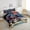 Red Blue White, variant on Camo Mallard Duck Comforter Set Men Rustic Farmhouse Cabin Bedding Comforter Sets Full,Hunting Woodland Duck Bedding Set Country Wood Board Animal Silhouette Bed Set