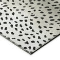 thumbnail image 4 of Safari Black Gazelle Animal Print 5' x 7'6" Non-Skid Area Rug, 4 of 9