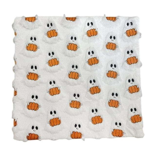 Funda de almohada de Halloween, funda de almohada decorativa, de cojín, de cuadrada para silla