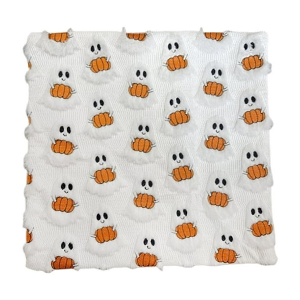 Funda de Cojín de Halloween Cuadrada de 45 X 45 Cm, Suave Y Decorativa, para Silla, Sofá, Decoración Del Hogar